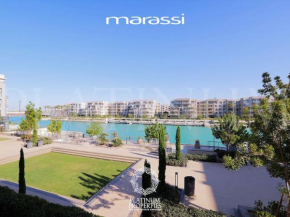Canal View 3 bedrooms Chalet in Marassi